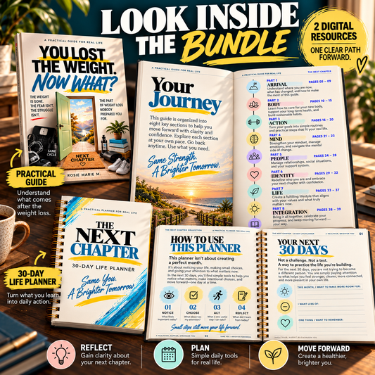 You Lost the Weight. Now What?